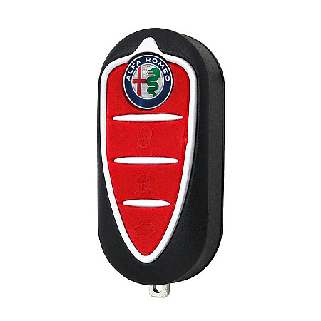 Telemando Alfa Romeo 3 Botones ID46 (433 MHz ASK) (SIP22)