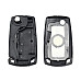 Carcasa Llave Navaja Bmw E46 E39 X3 X5 Control Surco 3b Ln (HU58)