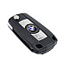 Carcasa Llave Navaja Bmw E46 E39 X3 X5 Control Mapa 3b Ln (HU92)