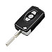 Carcasa Llave Navaja BMW E46 E39 X3 X5 Control Surco 3N LN (HU58)