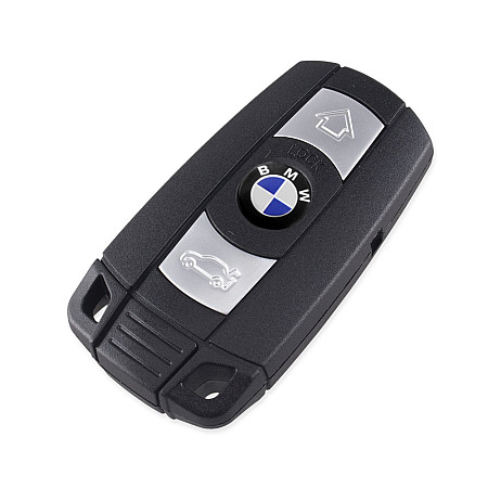 Carcasa Bmw Telemando Control Smartkey Serie 1 3 5 X6 Llave (HU92)