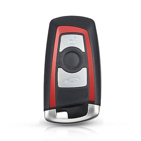 Carcasa Bmw Telemando Control Smartkey BMW CAS4 F Serie 3 7 5 de 3 Botones (HU100R)