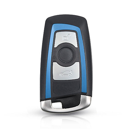 Carcasa Bmw Telemando Control Smartkey BMW CAS4 F Serie 3 7 5 de 3 Botones (HU100R)