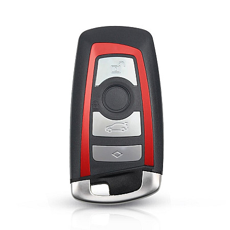 Carcasa Bmw Telemando Control Smartkey BMW CAS4 F Serie 3 7 5 de 4 Botones (HU100R)