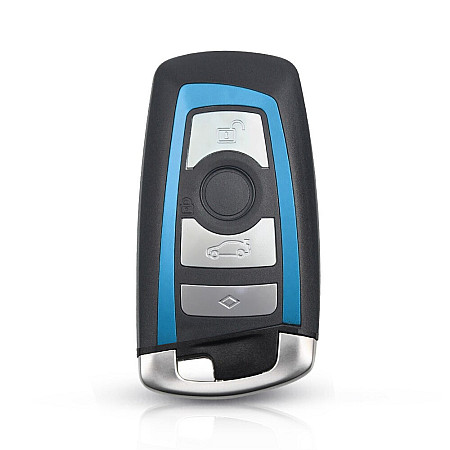 Carcasa Bmw Telemando Control Smartkey BMW CAS4 F Serie 3 7 5 de 4 Botones (HU100R)