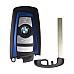 Telemando Presencia BMW 3 Botones CAS4 FEM DBC ID49 PCF7953 (433MHz) (HU100R)