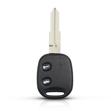 Carcasa Llave Telemando Control Remoto Chevrolet Spark 2 Botones (DWO4)