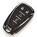 Telemando Original Chevrolet 4 Botones Cruze Presencia Keyless Go (433 MHz ASK) (HU100)