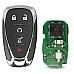 Telemando Original Chevrolet 4 Botones Cruze Presencia Keyless Go (433 MHz ASK) (HU100)