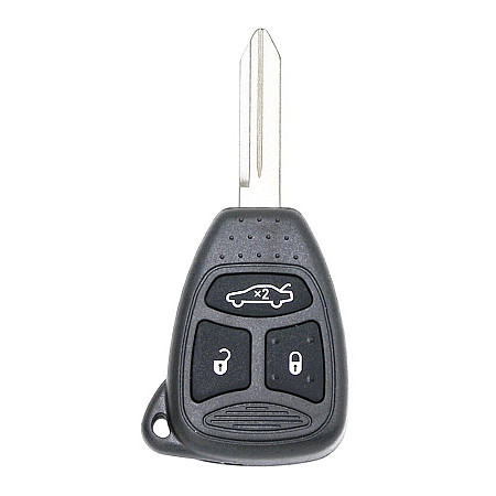 Carcasa Llave Chrysler Dodge Jeep Cherokee 3 Botones Grandes