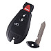 Carcasa Llave Dodge Journey Ram Fobik Jeep Chrysler Enteriza