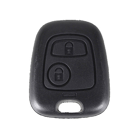 Carcasa Llave Control Telemando Citroen C3 Con Logo