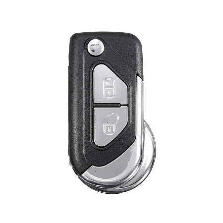  Carcasa Navaja Llave Control Telemando Citroen DS3 2 Botones