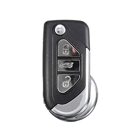  Carcasa Navaja Llave Control Telemando Citroen DS3 3 Botones