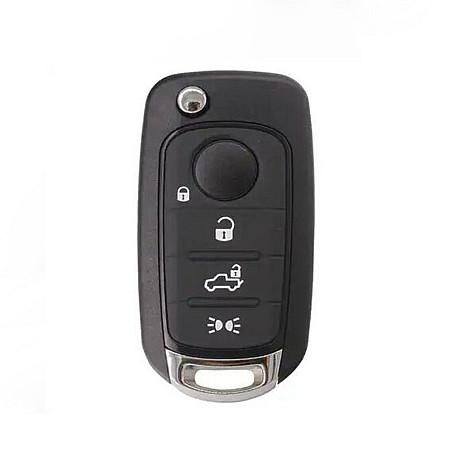 Carcasa Llave Navaja Control Remoto Fiat Argo Cronos Toro 500X 4 Botones