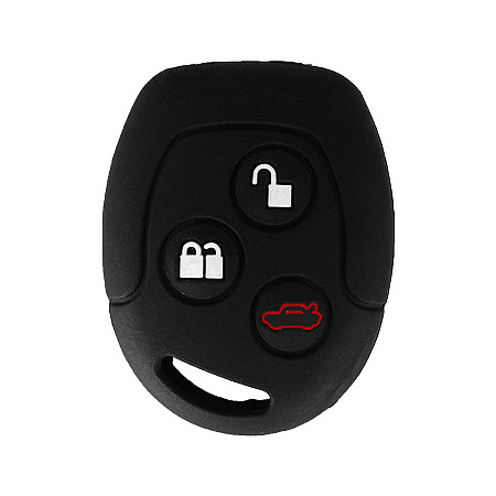 Funda Silicona Carcasa Llave Control Ford Fiesta Focus Mondeo 3B