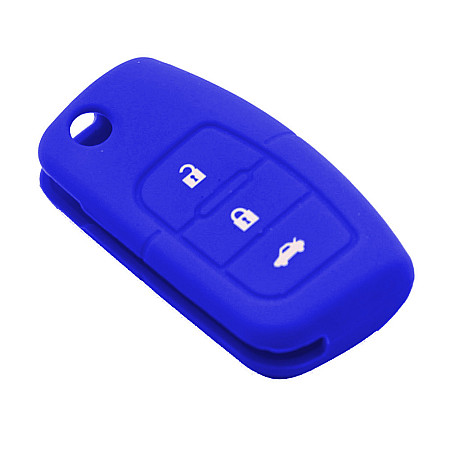 Funda Silicona Carcasa Llave Control Ford Ecosport Fiesta Focus 3B