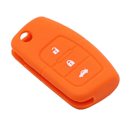 Funda Silicona Carcasa Llave Control Ford Ecosport Fiesta Focus 3B