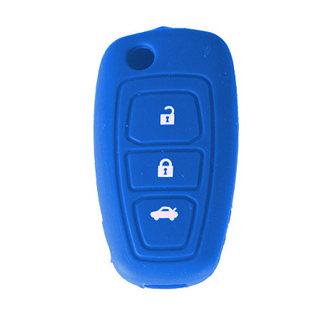 Funda Silicona Carcasa Llave Control Ford Focus Ranger 3B