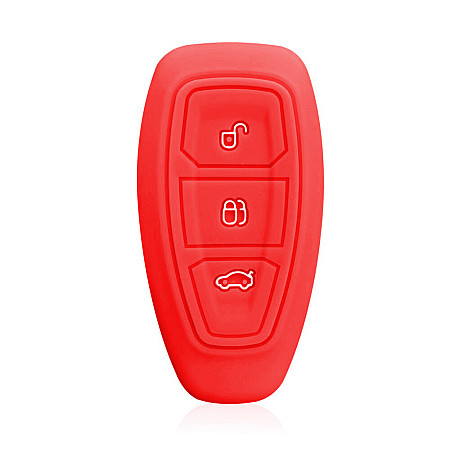 Funda Silicona Carcasa Llave Control Ford Fiesta Ecosport Presencia 3B