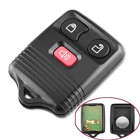 Control Remoto Telemando Ford Ranger 3 Botones Original (433 MHz)