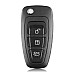 Control Remoto Telemando Ford Focus III 2013 - 2019 (433 MHz) (HU101)