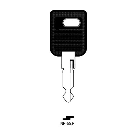 Llave Sólida Renault (NE23DP / NE-55P)