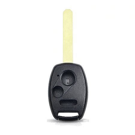 Carcasa Llave Control Telemando Honda 2 Botones mas Pánico