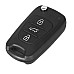 Carcasa Llave Navaja Control Remoto Hyundai 3 Botones (TOY40)