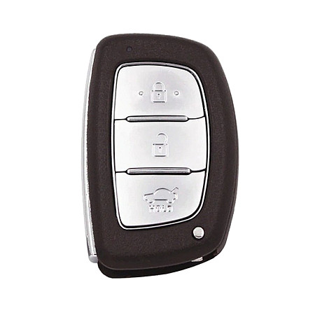 Carcasa Llave Control Remoto Presencia Hyundai 3 Botones