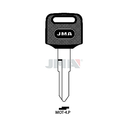 Llave Sólida Motomel Dentada Derecha (MOT-4DP)