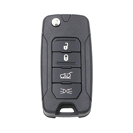  Carcasa Llave Navaja Control Telemando Jeep Compass Renegade (SIP22)