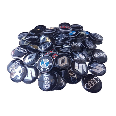 Logo Redondo Metal (14mm)