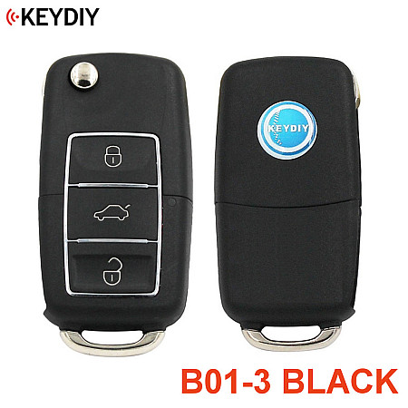 Control Remoto Telemando KEYDIY B01-3 Black