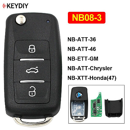 Control Remoto Telemando KEYDIY NB08-3