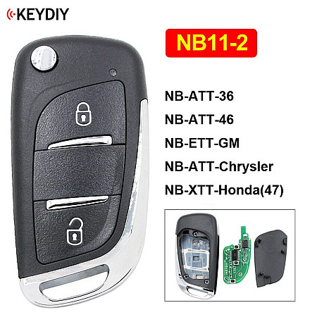 Control Remoto Telemando KEYDIY NB11-2