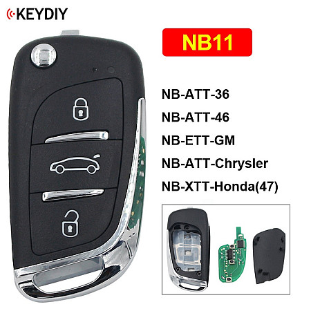 Control Remoto Telemando KEYDIY NB11-3