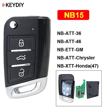 Control Remoto Telemando KEYDIY NB15