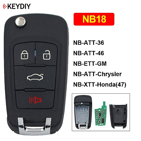 Control Remoto Telemando KEYDIY NB18