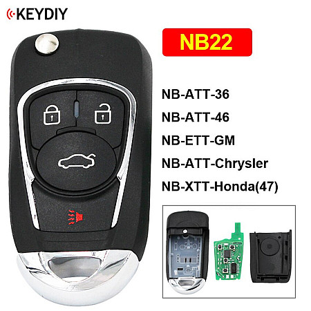 Control Remoto Telemando KEYDIY NB22