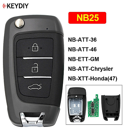 Control Remoto Telemando KEYDIY NB25