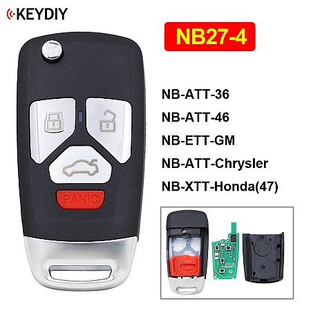 Control Remoto Telemando KEYDIY NB26-4