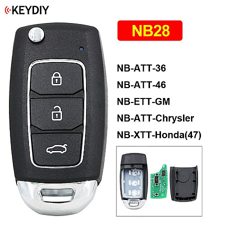 Control Remoto Telemando KEYDIY NB28