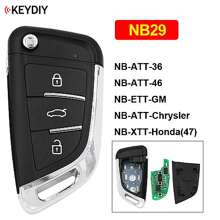 Control Remoto Telemando KEYDIY NB29