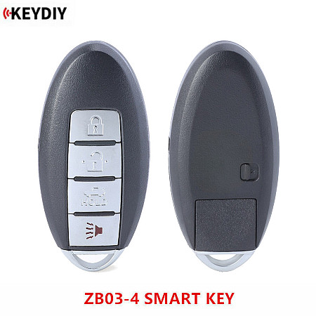 Control Remoto Telemando Presencia KEYDIY ZB03-4