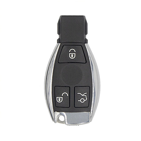 Carcasa Llave Mercedes Benz BGA 2701A-DC07 IYZDC07 Con Tapa