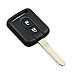 Carcasa Llave Telemando Control Remoto Nissan Tiida Visia 2 Botones (NSN14)