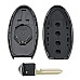 Carcasa Nissan Smart Key Slot 2 Botones mas Panico (NSN14)