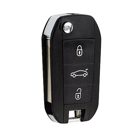  Carcasa Navaja Llave Control Telemando Peugeot 208 508 (HU83)