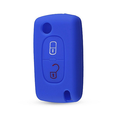 Funda Silicona Llave Citroen C3 Picasso Berlingo Carcasa Navaja 2B